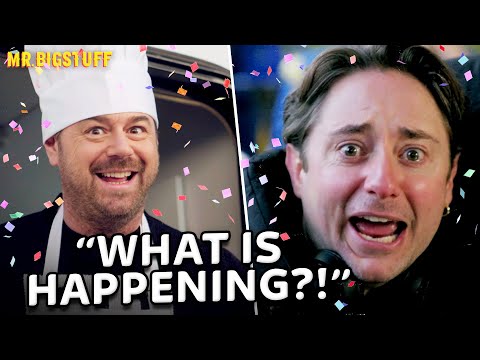 Danny Dyer’s HILARIOUS Birthday Prank For Ryan Sampson 🥳 | Mr Bigstuff