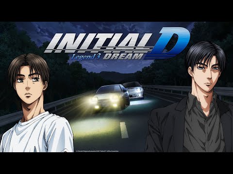 Initial D Legend 3 - Dream (2016) English Dub 4K