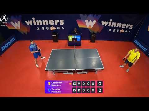 WINners League 09.02.2022  Blashkun O. - Makovka Y. 18:30
