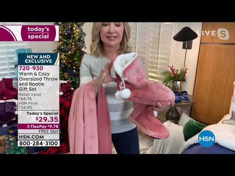 HSN | What A Girl Wants with Sarah 12.10.2020 - 05 PM