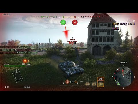 WoT Ps5 WZ-132A 4 Kills 6200 Damage Ace Tanker
