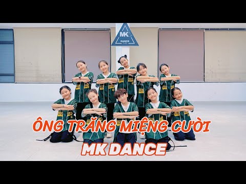 ÔNG TRĂNG MIỆNG CƯỜI - Nhảy đón Trung Thu | Dance Kids | Baby Monkey | MK Dance