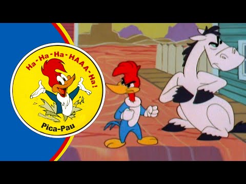 Pica-Pau Salva Seu Melhor Amigo | 2.5 Horas de Episódios Antigos | Pica-Pau em Português