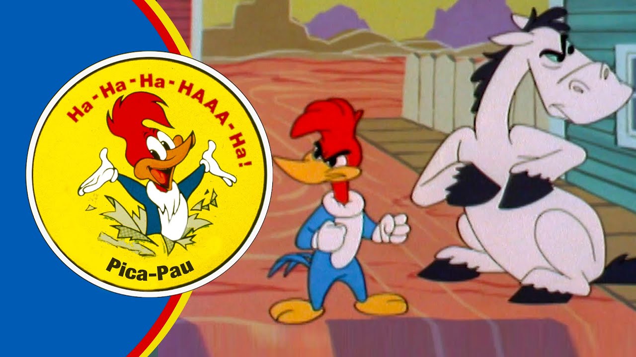 Pica-Pau Salva Seu Melhor Amigo | 2.5 Horas de Episódios Antigos | Pica-Pau em Português