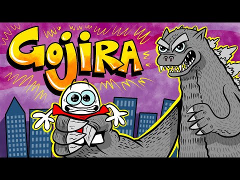 Gorjira 1954 - My Review of the FIRST Godzilla Movie #godzilla #cartoon