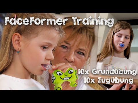 FaceFormer Training - Kinder  - 10x Grund- / Zugübung