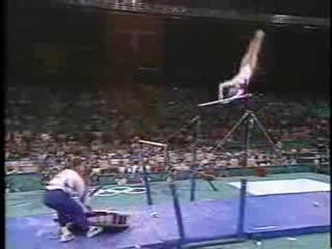 Shannon Miller - 1996 Olympics AA - Uneven Bars