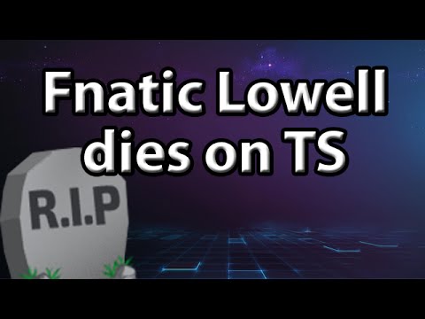 Fnatic Lowell dying on Teamspeak - Heroes of the Storm