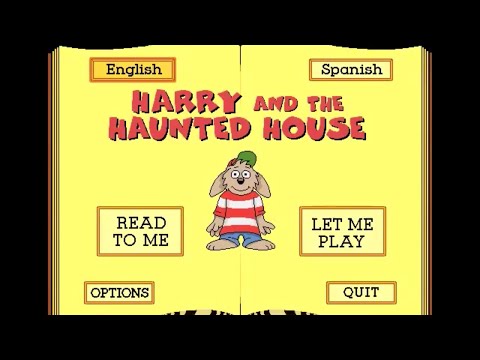 Living Books Demo: Harry and the Haunted House (August 1994)