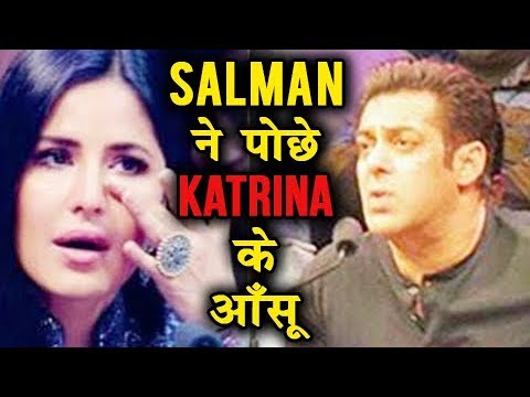 Salman Wipes Tears of His Ex Katrina During Tiger Zinda Hai Promotions!