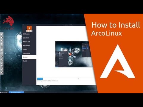 ✨ Arco Linux Plasma || [ Download ] Install and Configure in VMWare ✨