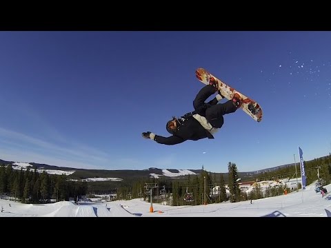 GoPro Line of the Winter: Markus Rehn - Sweden 3.6.15 - Snow