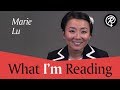 Marie Lu (author of Warcross) | What I'm Reading Video