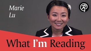 Marie Lu (author of Warcross) | What I'm Reading Video