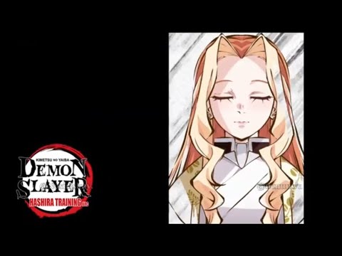 ‼️KNY OC CONTENT - Oc Insert - Falling in the infinity castle - Oc Animation - Nosiris de Luxe