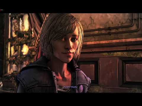 The Walking Dead: Final Season, Episode 3 - Choosing purple colour with Violet