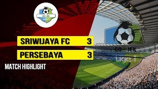 Hasil Pertandingan Liga 1 2018, Persebaya Ditahan Imbang Sang Tuan Rumah Sriwijaya FC