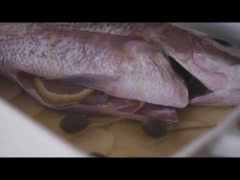 Christmas Dish 5: Whole Baked Fish