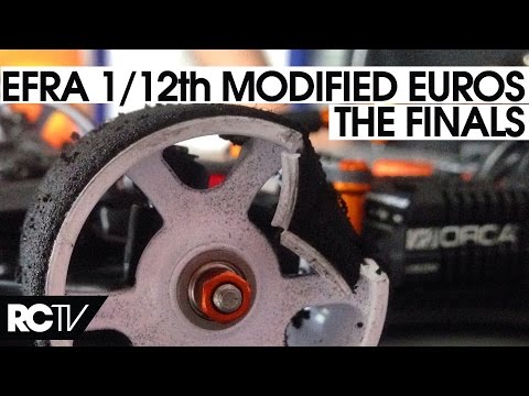 EFRA 2015 1/12th Modified Euros - The Finals in HD
