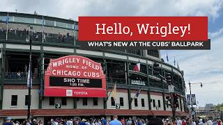 What it's like going to the ICONIC Wrigley Field in 2026