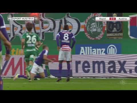 Tipico Bundesliga 16/17, 12. Runde: SK Rapid Wien - FK Austria Wien 0:2 (Video-Highlights)