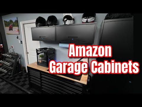 Yizosh Amazon Garage Cabinets | Install