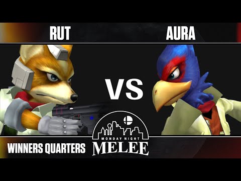 MNM 411 - Winners Quarters - BrockoSpotify | Rut (Fox) VS EC | Aura (Falco) - SSBM