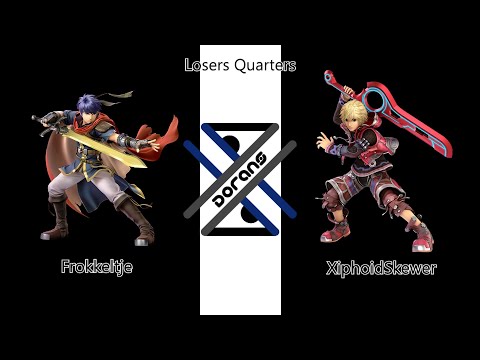 Dorans Autumn Circuit #1: Frokkeltje (Ike) vs XiphoidSkewer (Shulk) - Losers Quarters