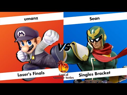 CCSS#5 - Loser's Finals - umanz (Mario) vs Sean (Captain Falcon)