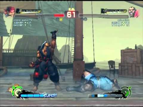 SSF4 AE : online_gamer79(evil ryu) vs ashmeista (balrog) par1