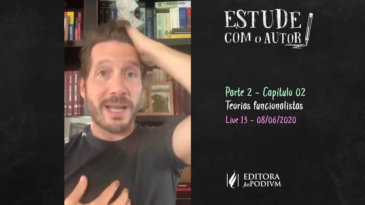 Estude com o Autor - Rogério Sanches - Live 13