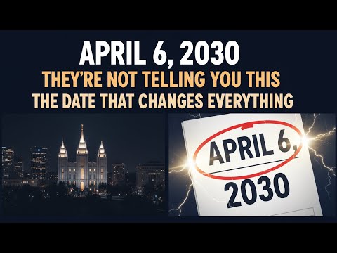The LDS Church's 200-Year Plan EXPOSED 2026