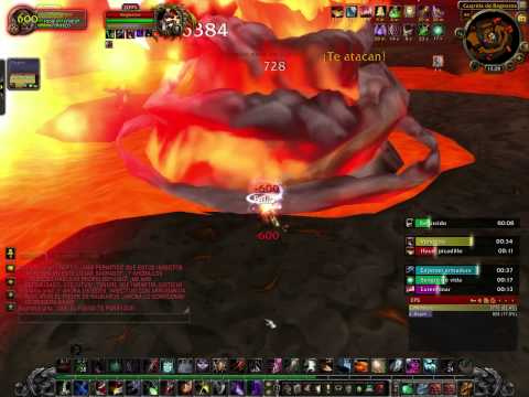 1 Rogue + 1 Warlock vs Ragnaros