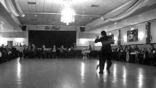 Natasha Arapé y Ariel Taritolay en La Baldosa 1