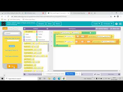 Age in hours and minutes