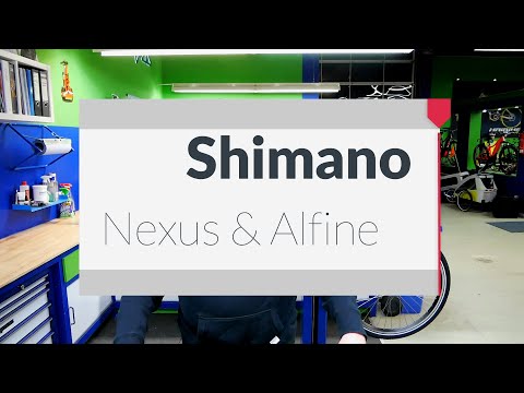 Ein und Ausbau Shimano Nexus und Alfine
