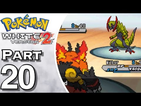 Pokemon White 2 - Gameplay - Walkthrough - Let's Play - Part 20