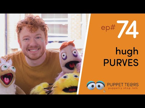 Puppet Tears, ep 074 — Hugh Purves on Star Wars, Dark Crystal, and ALL the Puppet Things