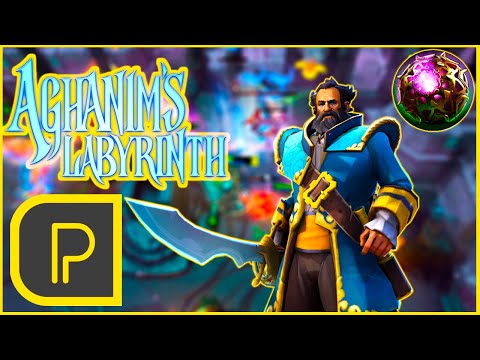 Kunkka Aghs V with Cap - Purge plays Aghanims Labyrinth