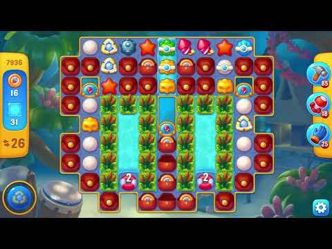 Fishdom  Level 7931 - 7940 (First Try) 🐟