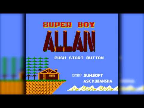 The Best of Retro VGM #1805 - Super Boy Allan (FDS) - Area Theme 3