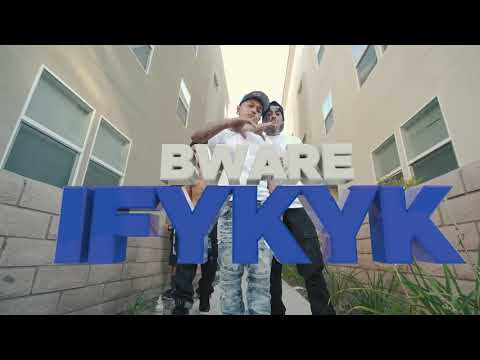Bware - ifykyk (Official Video) Dir. @xKevinmora