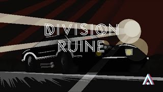 DIVISION RUINE / PIXEL ART CLIP / TRIBUTE TO CARPENTER BRUT
