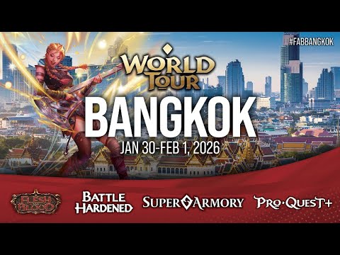 Battle Hardened Bangkok 2026 | The Final Battle Hardened