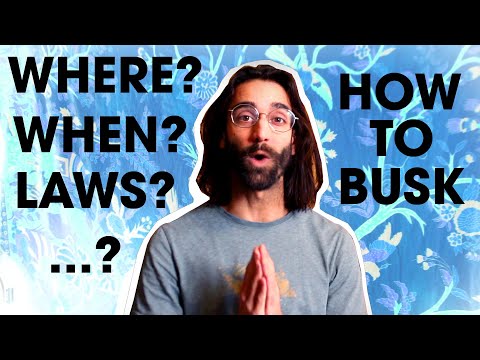 6 TIPS to start BUSKING (in London and elsewhere)