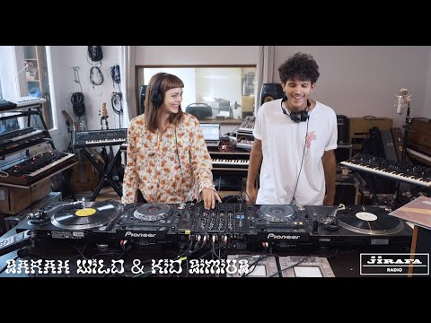 Sarah Wild & Kid Simius  | Jirafa Radio |