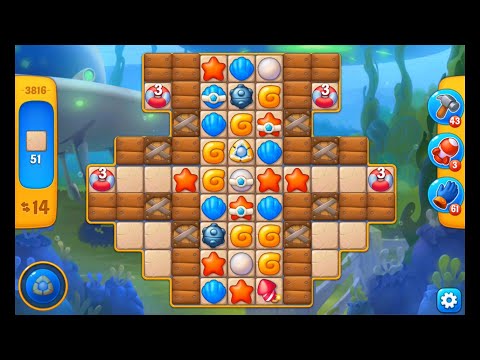 Fishdom. Level 3816. HD Quality