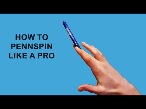 How to Penspin / 3 dope Penspins TUTORIAL