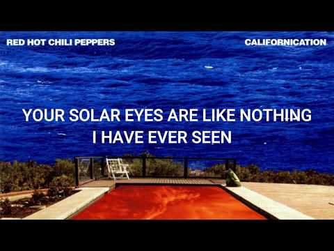 Red Hot Chili Peppers - This Velvet Glove (Lyric Video)