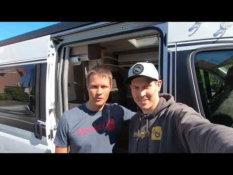 Clesana C1 Einbau im Malibu Van | Teil 2 (Einbau der Clesana C1 mit unserem Clesana Malibu Mount)